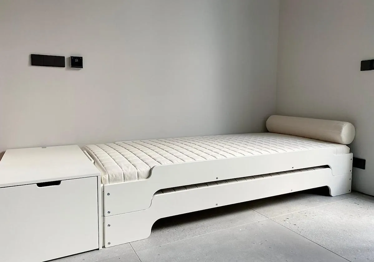 Apartment Room With A Bathroom And Private Entrance Door Berlin